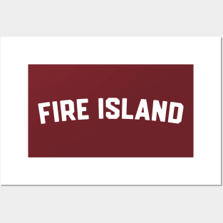 Fire Island Basic Posters and Art